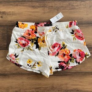 Kendall & Kylie Floral Shorts
